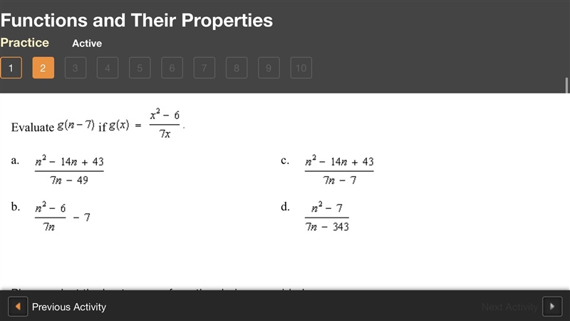 Answers are A B C D-example-1