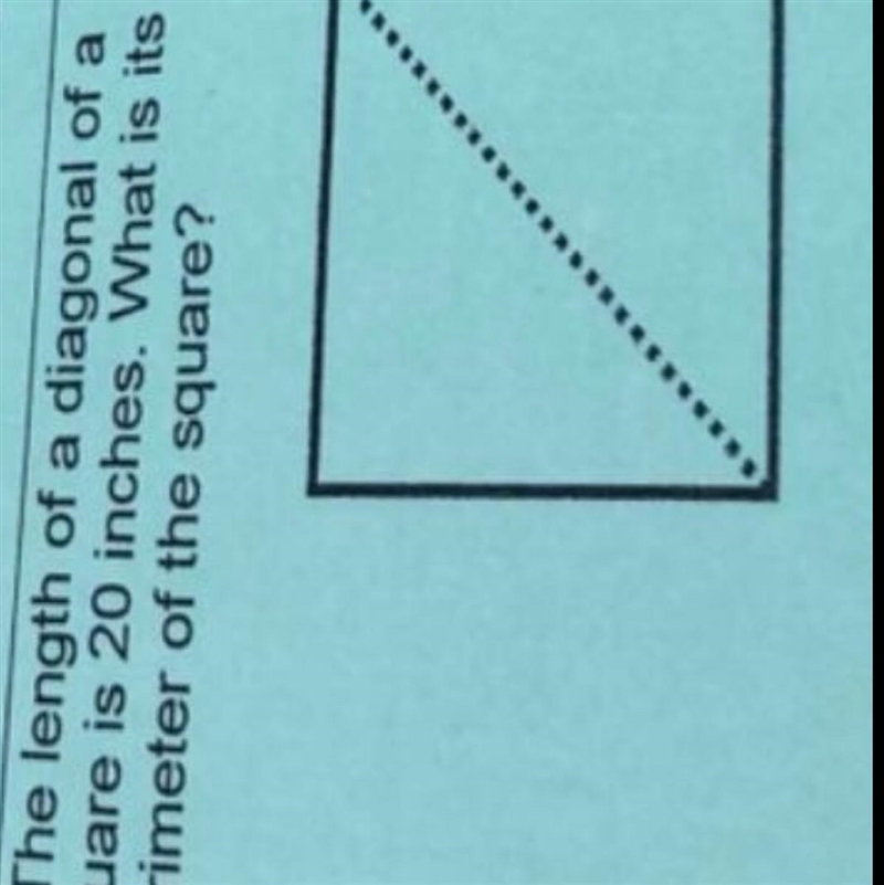 What Is the perimeter of the square-example-1