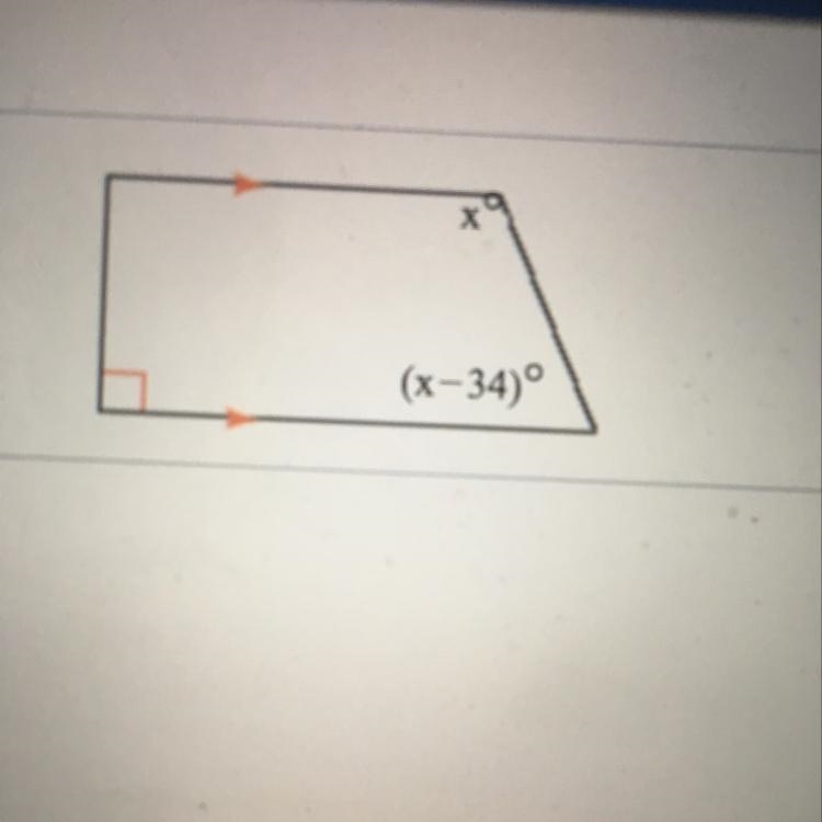 Find the value of x-example-1