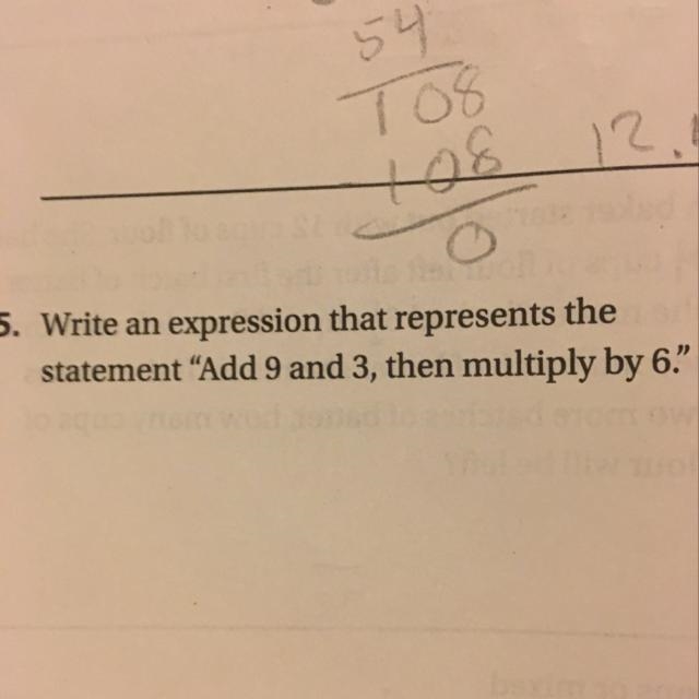 Write an expression that represents the statement " add and 3, them multiply-example-1