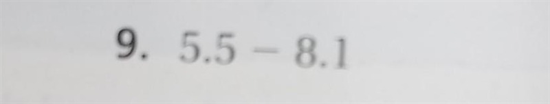 5.5 - 8.1 5.5 - 8.1 ​-example-1