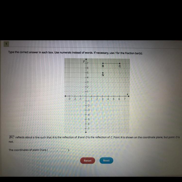 The coordinates of point O are ( , )-example-1