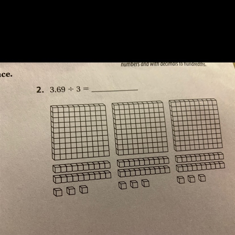 What is 3.69Divided by 3-example-1