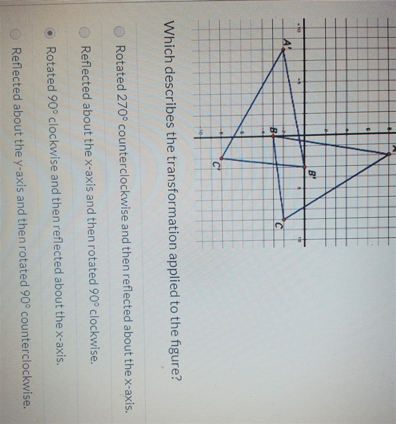 Need help asap, the answer I picked I think is wrong but idk​-example-1