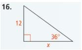 Find the value of x (show work).-example-1