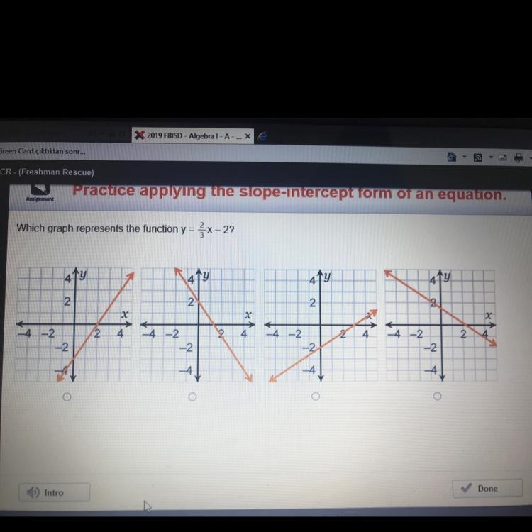 Which graph represents the function?-example-1