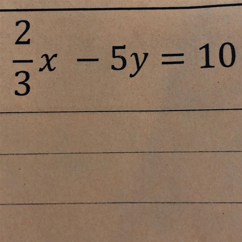 What is the slope of the line represented by the equation-example-1