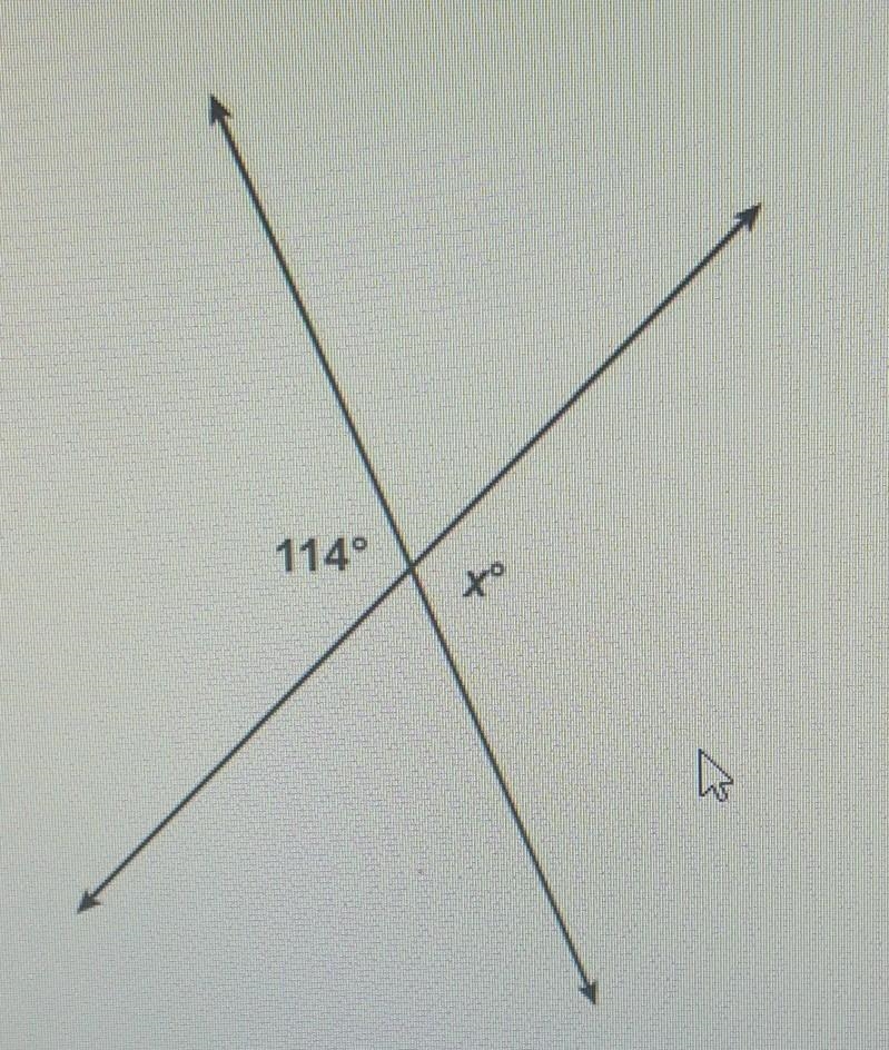 What is the value of x ​-example-1