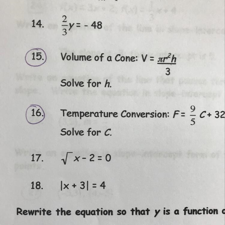 How to solve question 15 and 16-example-1