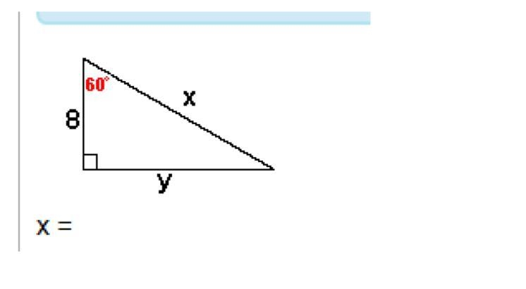 X=? Answer choices 4 9 16-example-1