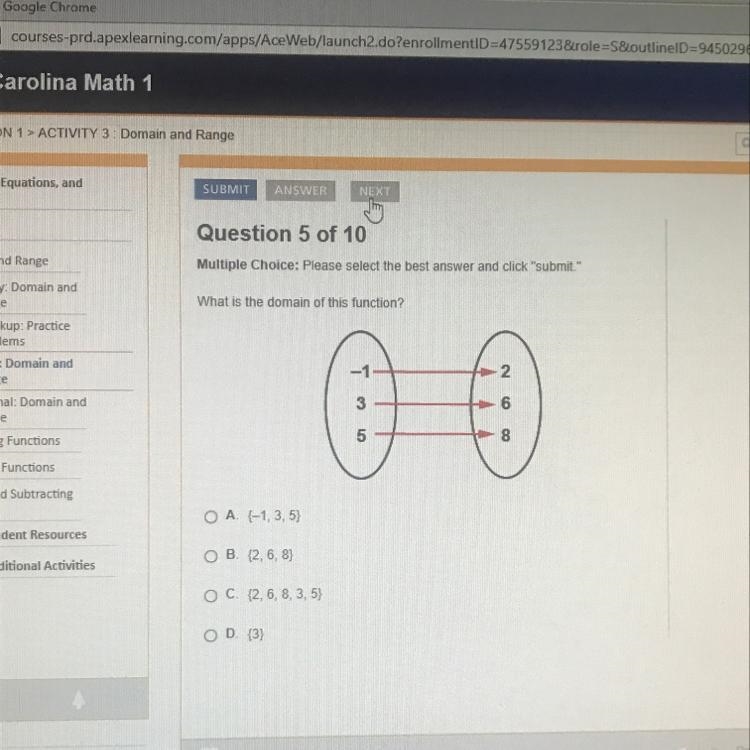 What is the domain of this function-example-1