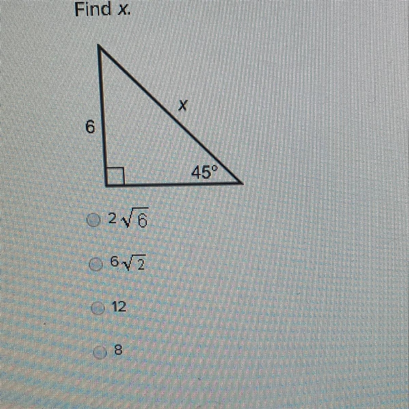 Find x please!!!!!!!!!-example-1