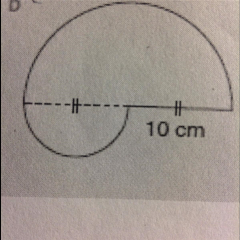 EASY QUESTION Find area and please show working out-example-1