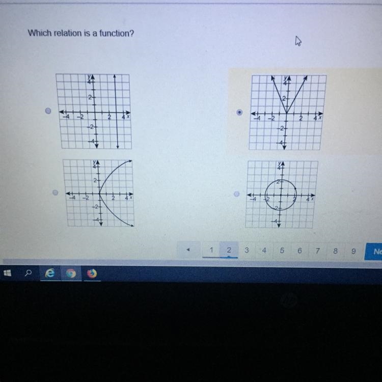 Which relation is a function?-example-1