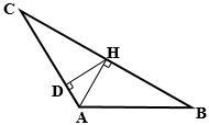 Given: ∆ABC –iso. ∆, m∠BAC = 120° AH ⊥ BC , HD⊥ AC AD = a cm, HD = b cm Find: P∆ADH-example-1