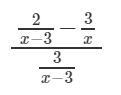 Enter the simplified form of the complex fraction in the box. Assume no denominator-example-1