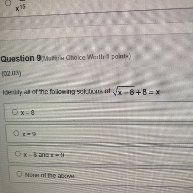 Identify all of the solutions of _______-example-1