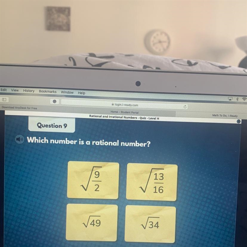 Which number is a rational number?-example-1