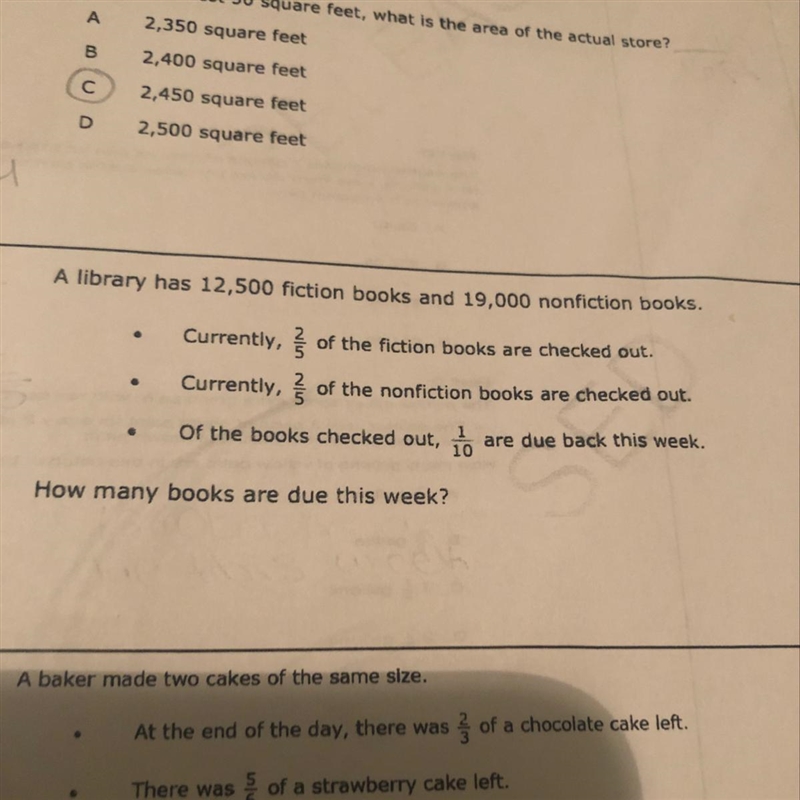 The library question please, and can u please explain, I’ll give many points-example-1