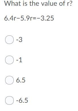 Plz help find the value of r in the photo below-example-1