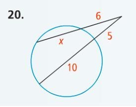 (Please Help) Find the value of x.-example-1