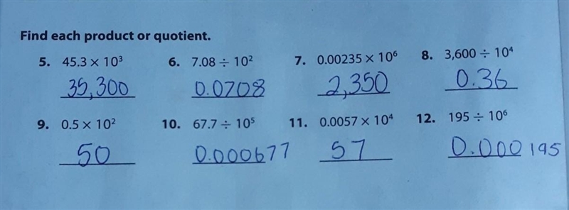 Can somebody help me. i don't know if these are right or wrong. If they're wrong can-example-1