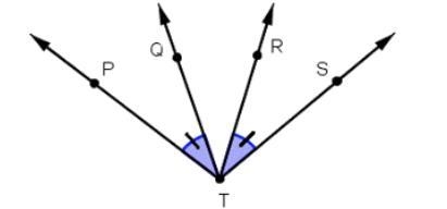 URGENTTT!!!! If m∠PTS = 114° and m∠PTQ = 35°. What is the measure of ∠QTR?-example-1