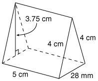 What is the value of P for the following triangular prism? 36 cm 36 mm 10.8 cm 14.55 cm-example-1