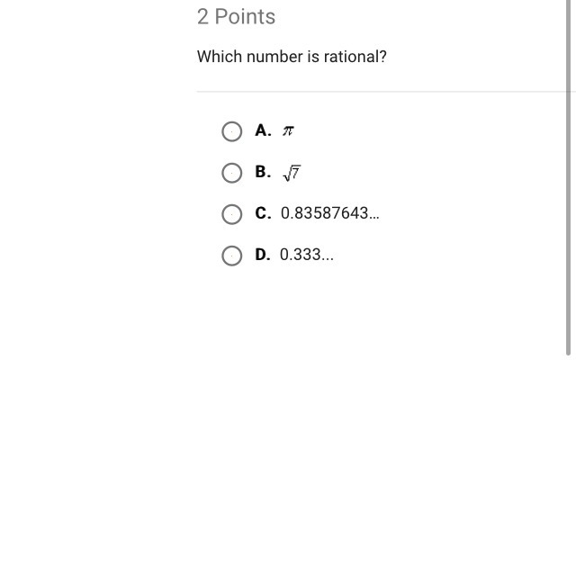 Which number is rational?-example-1