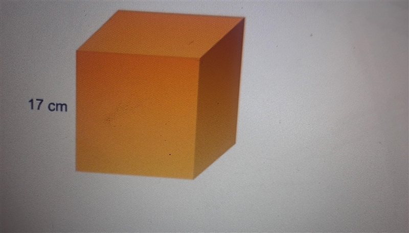 What is the surface area of the cube​-example-1