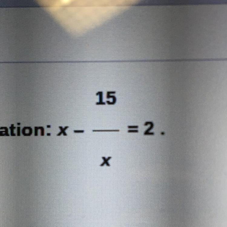 What are the values of x-example-1