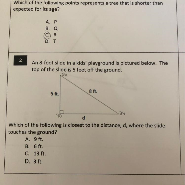 I don’t need the answer, just how to find D :)-example-1