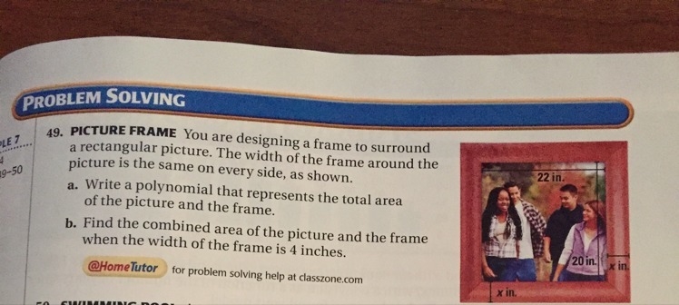 Polynomial help! 40 pts, please show all work for question 49 part a and b-example-1