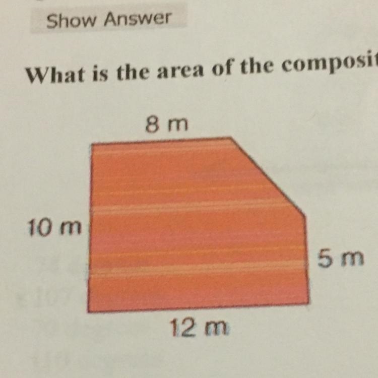 What is the area of the composite figure O120 O100 O110 O90-example-1