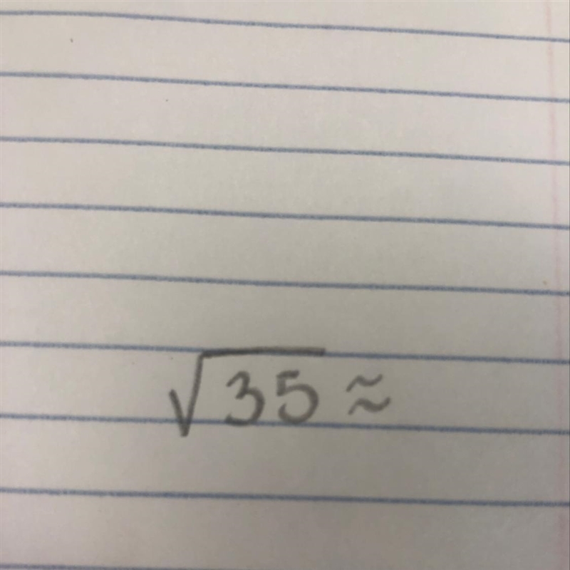 Use a calculator or a square root table to approximate to the nearest thousandth-example-1