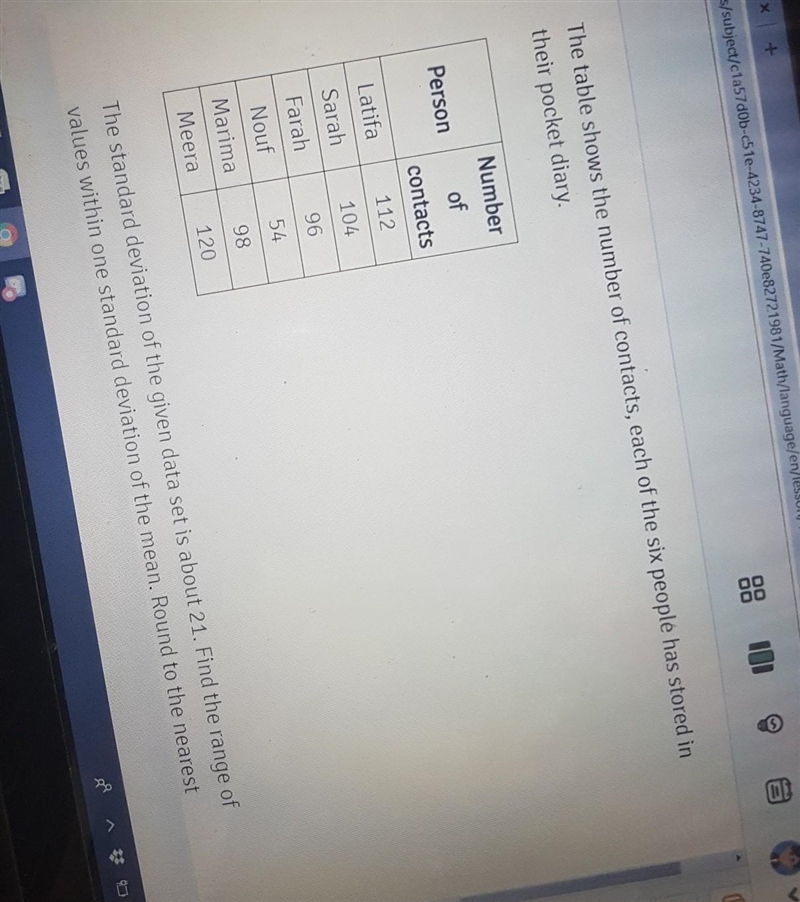 Can someone help me pls the options are A.78.23 to 115.43 B.74.23 to 113.43 C.72.3 to-example-1