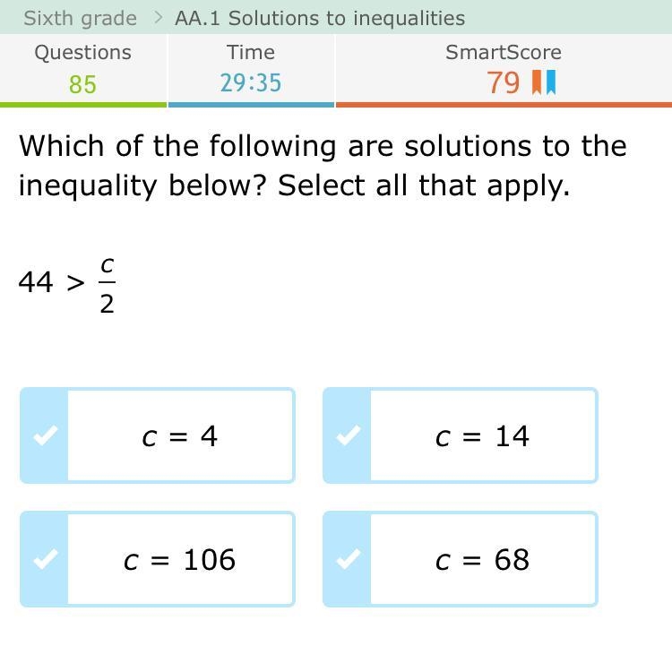 What’s the answer I don’t know how to do these I need the answer ASAP-example-1