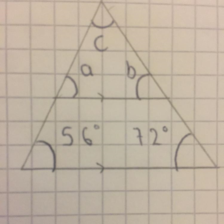 Could I pls get some help on this question? I need to find the angles and could u-example-1