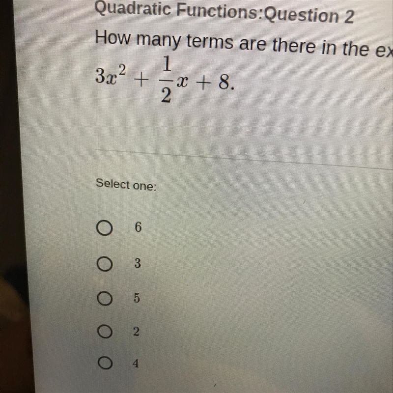 How many terms are there in the expression?-example-1