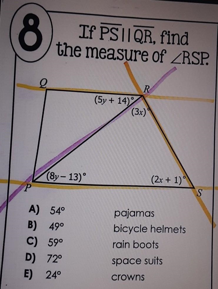 Can someone help me on this? I'm stuck on most of these problems.​-example-1