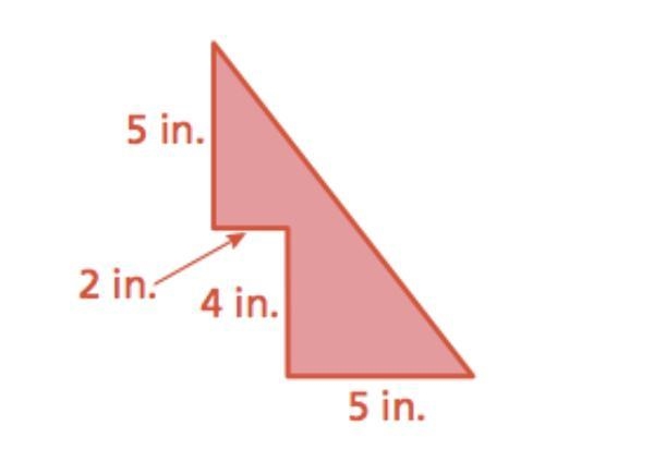 Find the area of the figure-example-1