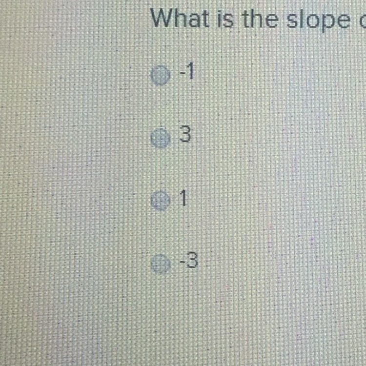 What is the slope of the line that passes through the points (-2 -3) and (5 4) PLEASE-example-1