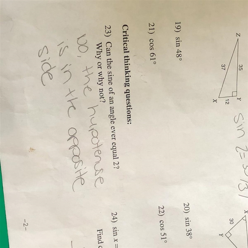 I don’t understand numbers 19,20,21 and 22. The question is find the value of each-example-1