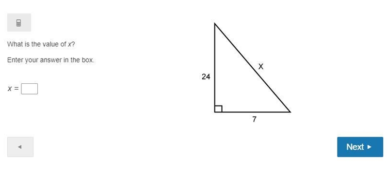 PLEASE HELP! What's the value of X?-example-1