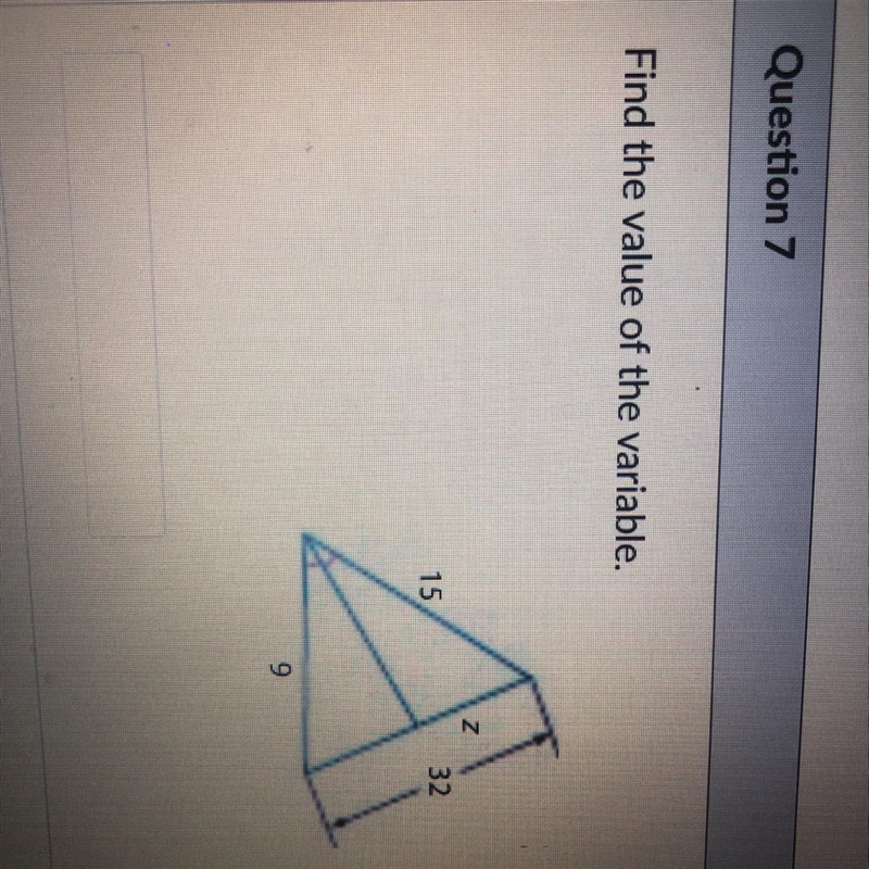 Find the value of the variable.-example-1