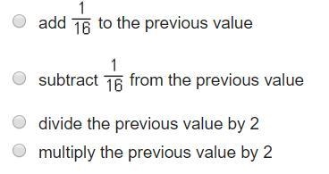 What is the pattern in the values as the exponents increase?-example-2