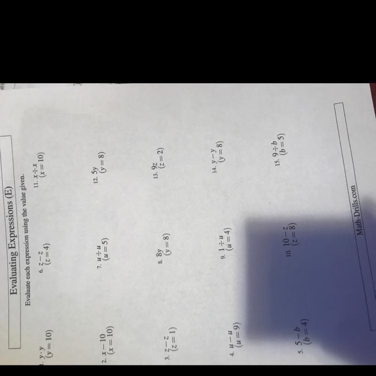 Evaluating expressions-example-1