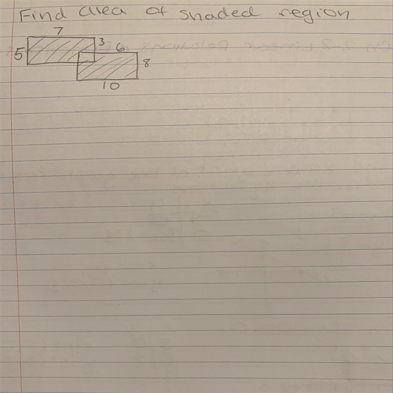 Find the area of shaded region-example-1