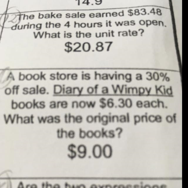 The problem that has the nine explain how they got that answer nine plz-example-1