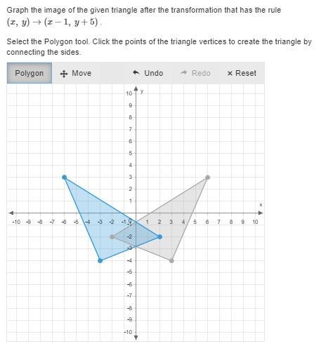 IS THIS RIGHT! 65 POINTS!!! Can someone please correct me. Graph the image of the-example-1